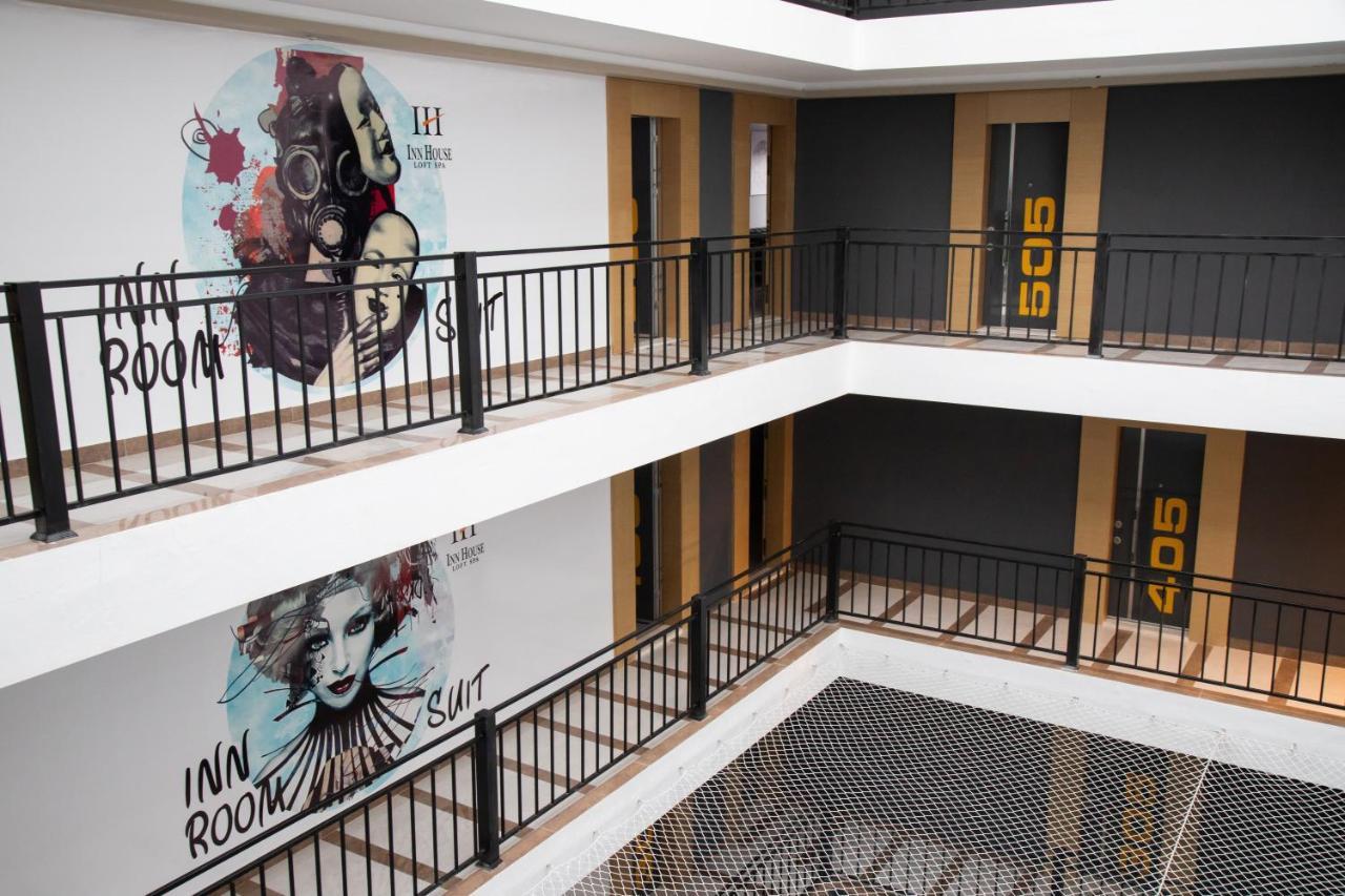 Inn House Loft Spa أنقرة المظهر الخارجي الصورة