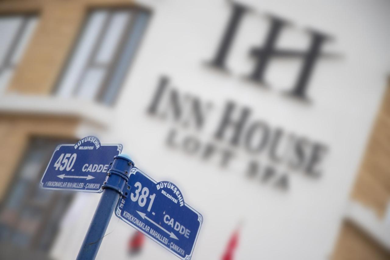 Inn House Loft Spa أنقرة المظهر الخارجي الصورة